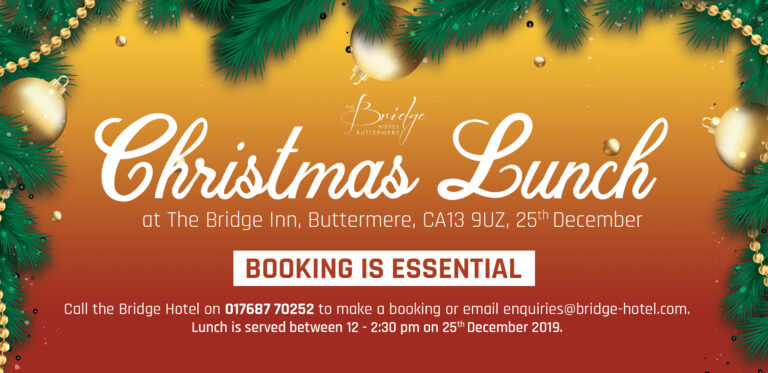 Christmas Day Lunch in Buttermere